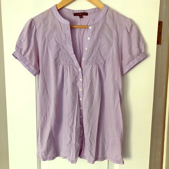 Perfect condition lavender GAP top - Picture 1 of 2